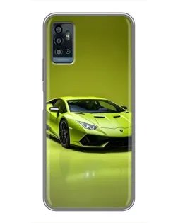 Чехол для ZTE Blade A71 с картинкой «Салатовый Lamborghini Huracan» Чехол для ZTE Blade A71 с картинкой «Салатовый Lamborghini Huracan»