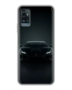 Чехол для ZTE Blade A71 с картинкой «Черный Lamborghini Aventador» Чехол для ZTE Blade A71 с картинкой «Черный Lamborghini Aventador»