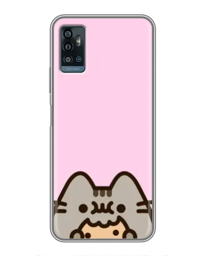 Чохол для ZTE Blade A71 з картинкою «Pusheen та печиво» Чохол для ZTE Blade A71 з картинкою «Pusheen та печиво»