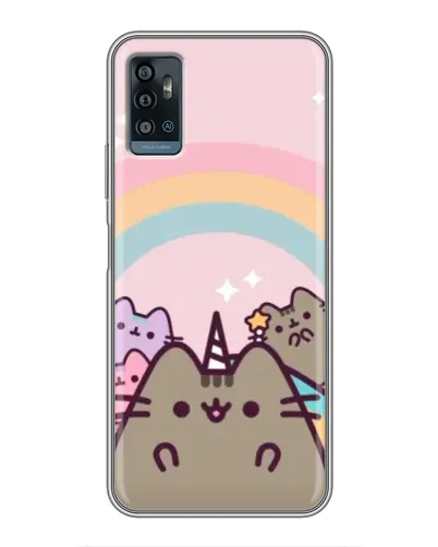 Чохол для ZTE Blade A71 з картинкою «Єдиноріг Pusheen» Чохол для ZTE Blade A71 з картинкою «Єдиноріг Pusheen»