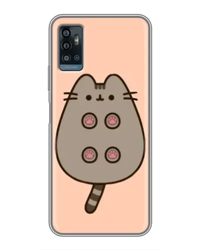 Чохол для ZTE Blade A71 з картинкою «Пушин пузиком догори» Чохол для ZTE Blade A71 з картинкою «Пушин пузиком догори»