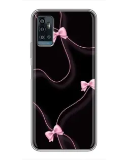 Чохол для ZTE Blade A71 з картинкою «Рожеві стрічки» Чохол для ZTE Blade A71 з картинкою «Рожеві стрічки»