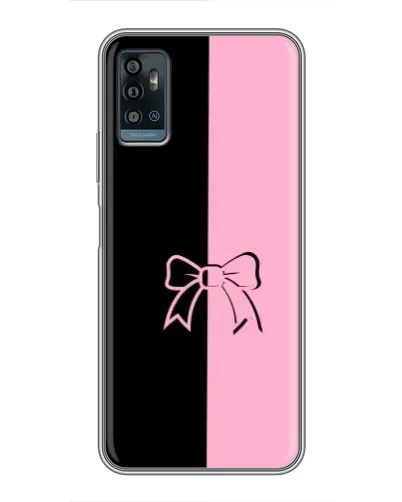 Чохол для ZTE Blade A71 з картинкою «Половинки банту» Чохол для ZTE Blade A71 з картинкою «Половинки банту»