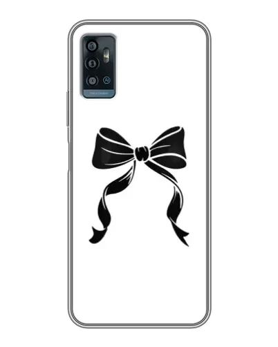 Чохол для ZTE Blade A71 з картинкою «Класичний бант» Чохол для ZTE Blade A71 з картинкою «Класичний бант»