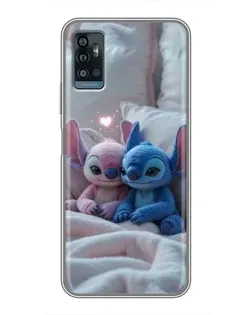 Чохол для ZTE Blade A71 з картинкою «Плюшеві Стіч Ангел» Чохол для ZTE Blade A71 з картинкою «Плюшеві Стіч Ангел»