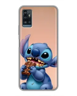 Чохол для ZTE Blade A71 з картинкою «Стіч їсть шоколад» Чохол для ZTE Blade A71 з картинкою «Стіч їсть шоколад»
