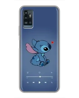 Чохол для ZTE Blade A71 з картинкою «Музичний Stitch» Чохол для ZTE Blade A71 з картинкою «Музичний Stitch»