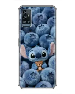 Чохол для ZTE Blade A71 з картинкою «Стіч та лохина» Чохол для ZTE Blade A71 з картинкою «Стіч та лохина»