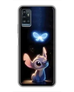 Чохол для ZTE Blade A71 з картинкою «Сяючий Стіч» Чохол для ZTE Blade A71 з картинкою «Сяючий Стіч»