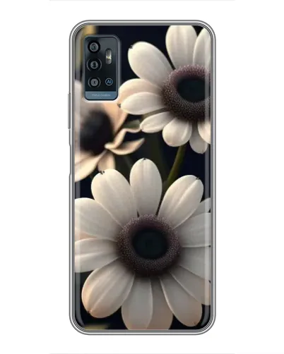 Чехол для ZTE Blade A71 с картинкой «Белые маргаритки макро» Чехол для ZTE Blade A71 с картинкой «Белые маргаритки макро»