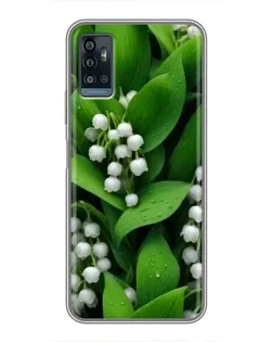 Чохол для ZTE Blade A71 з картинкою «Конвалії в зелені» Чохол для ZTE Blade A71 з картинкою «Конвалії в зелені»