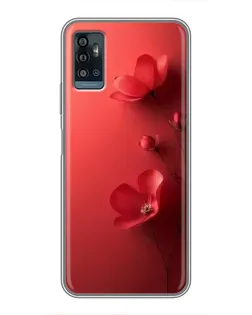 Чохол для ZTE Blade A71 з картинкою «Макові суцвіття» Чохол для ZTE Blade A71 з картинкою «Макові суцвіття»