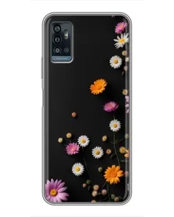 Чохол для ZTE Blade A71 з картинкою «Квіткова композиція» Чохол для ZTE Blade A71 з картинкою «Квіткова композиція»