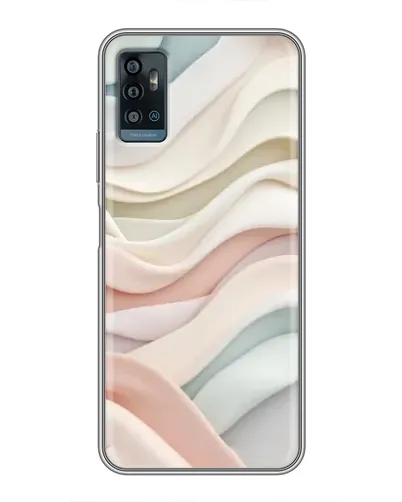 Чохол для ZTE Blade A71 з картинкою «Пастельні ніжні хвилі» Чохол для ZTE Blade A71 з картинкою «Пастельні ніжні хвилі»