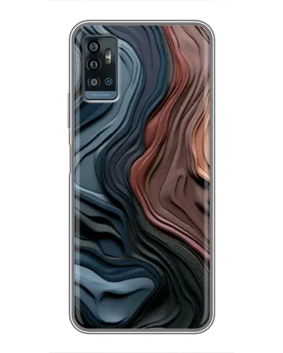 Чохол для ZTE Blade A71 з картинкою «Кольорові хвилі каньйону» Чохол для ZTE Blade A71 з картинкою «Кольорові хвилі каньйону»
