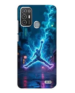 Чохол для ZTE Blade A72 з картинкою «Jordan Gold Jumpman» Чохол для ZTE Blade A72 з картинкою «Jordan Gold Jumpman»