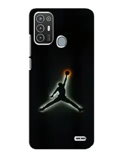 Чохол для ZTE Blade A72 з картинкою «Jordan Gradient Logo» Чохол для ZTE Blade A72 з картинкою «Jordan Gradient Logo»