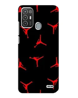 Чохол для ZTE Blade A72 з картинкою «Jordan Red Pattern» Чохол для ZTE Blade A72 з картинкою «Jordan Red Pattern»