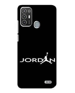 Чохол для ZTE Blade A72 з картинкою «Jordan White Logo» Чохол для ZTE Blade A72 з картинкою «Jordan White Logo»