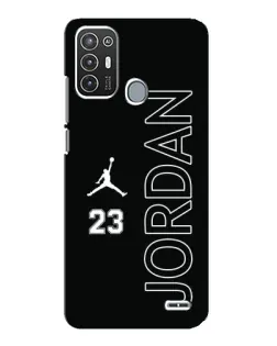 Чохол для ZTE Blade A72 з картинкою «Jordan Vertical» Чохол для ZTE Blade A72 з картинкою «Jordan Vertical»