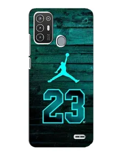 Чохол для ZTE Blade A72 з картинкою «Jordan Cyan 23» Чохол для ZTE Blade A72 з картинкою «Jordan Cyan 23»