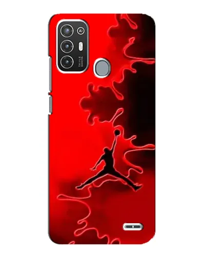 Чохол для ZTE Blade A72 з картинкою «Jordan Red Smoke» Чохол для ZTE Blade A72 з картинкою «Jordan Red Smoke»