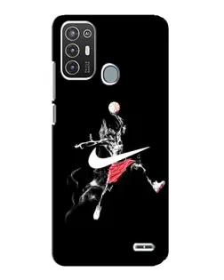 Чохол для ZTE Blade A72 з картинкою «Jordan Jumpman» Чохол для ZTE Blade A72 з картинкою «Jordan Jumpman»