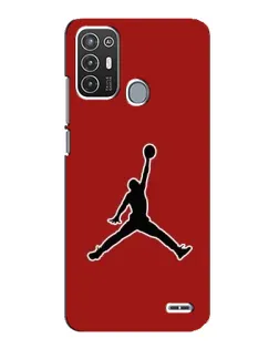 Чохол для ZTE Blade A72 з картинкою «Jordan Red Back» Чохол для ZTE Blade A72 з картинкою «Jordan Red Back»