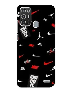 Чохол для ZTE Blade A72 з картинкою «Nike Mix Pattern» Чохол для ZTE Blade A72 з картинкою «Nike Mix Pattern»