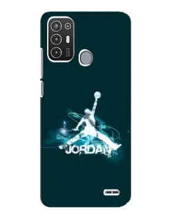 Чохол для ZTE Blade A72 з картинкою «Jordan Blue Fire» Чохол для ZTE Blade A72 з картинкою «Jordan Blue Fire»