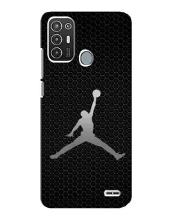 Чохол для ZTE Blade A72 з картинкою «Jordan Dark Carbon» Чохол для ZTE Blade A72 з картинкою «Jordan Dark Carbon»