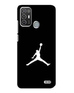 Чохол для ZTE Blade A72 з картинкою «Jordan Silhouette» Чохол для ZTE Blade A72 з картинкою «Jordan Silhouette»