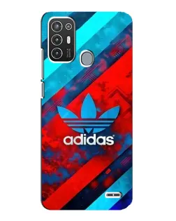 Чехол для ZTE Blade A72 с картинкой «Абстракция Adidas» Чехол для ZTE Blade A72 с картинкой «Абстракция Adidas»