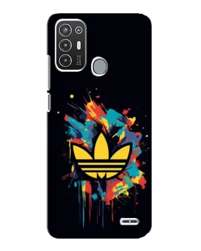 Чехол для ZTE Blade A72 с картинкой «Adidas Splash»