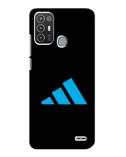 Чехол для ZTE Blade A72 с картинкой «Adidas Cyan Logo» Чехол для ZTE Blade A72 с картинкой «Adidas Cyan Logo»