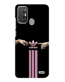 Чехол для ZTE Blade A72 с картинкой «Adidas Hands» Чехол для ZTE Blade A72 с картинкой «Adidas Hands»