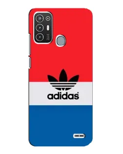 Чехол для ZTE Blade A72 с картинкой «Ретро блоки Adidas» Чехол для ZTE Blade A72 с картинкой «Ретро блоки Adidas»