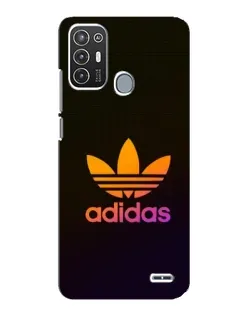 Чехол для ZTE Blade A72 с картинкой «Градиент Adidas» Чехол для ZTE Blade A72 с картинкой «Градиент Adidas»