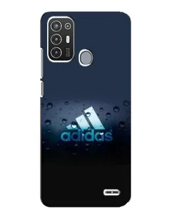 Чехол для ZTE Blade A72 с картинкой «Adidas Water Drops» Чехол для ZTE Blade A72 с картинкой «Adidas Water Drops»
