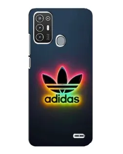 Чехол для ZTE Blade A72 с картинкой «Неоновый Adidas» Чехол для ZTE Blade A72 с картинкой «Неоновый Adidas»