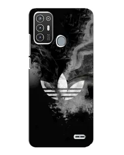 Чехол для ZTE Blade A72 с картинкой «Абстрактный дым Adidas» Чехол для ZTE Blade A72 с картинкой «Абстрактный дым Adidas»
