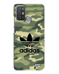 Чехол для ZTE Blade A72 с картинкой «Милитари стиль Adidas» Чехол для ZTE Blade A72 с картинкой «Милитари стиль Adidas»