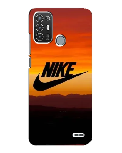 Чехол для ZTE Blade A72 с картинкой «Nike — вечерний горизонт»