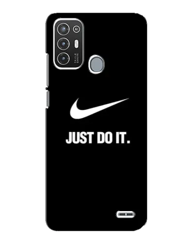 Чехол для ZTE Blade A72 с картинкой «Классический принт Nike»