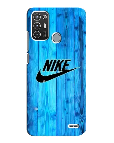 Чехол для ZTE Blade A72 с картинкой «Голубое дерево Nike»