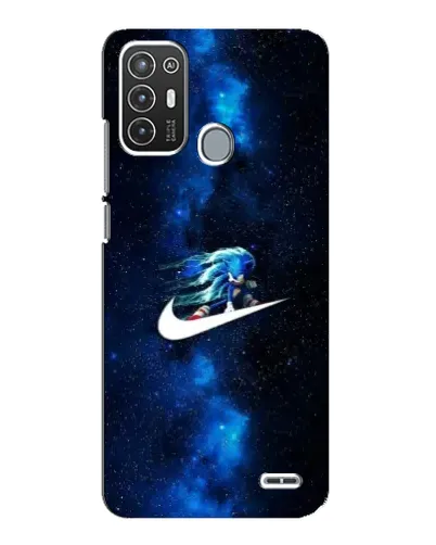 Чехол для ZTE Blade A72 с картинкой «Звездный путь Nike»