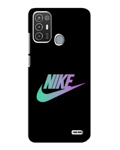 Чехол для ZTE Blade A72 с картинкой «Nike — городская ночь»