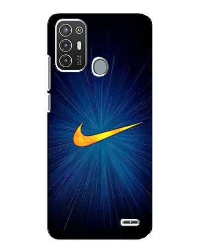 Чехол для ZTE Blade A72 с картинкой «Синий пульс Nike» Чехол для ZTE Blade A72 с картинкой «Синий пульс Nike»