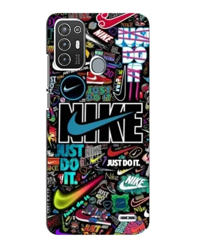 Чехол для ZTE Blade A72 с картинкой «Яркий коллаж Nike» Чехол для ZTE Blade A72 с картинкой «Яркий коллаж Nike»