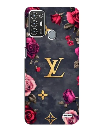 Чехол для ZTE Blade A72 с картинкой «Цветочный Louis Vuitton» Чехол для ZTE Blade A72 с картинкой «Цветочный Louis Vuitton»